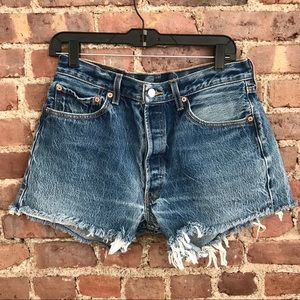 Vintage Levi’s Denim Cutoff Shorts